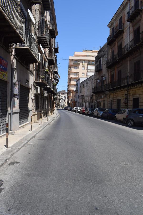 팔레르모 La Casa Dei Leoni Di Sicilia 아파트 외부 사진