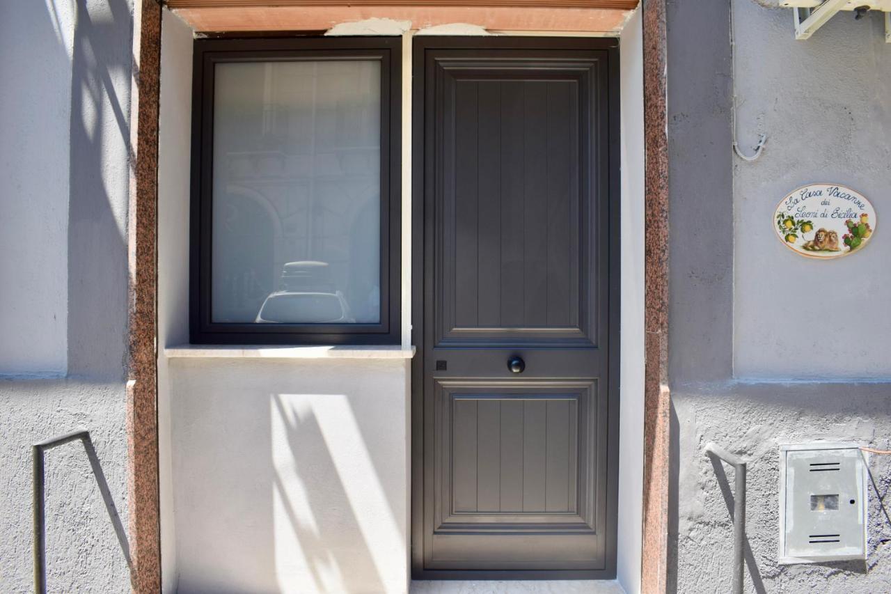팔레르모 La Casa Dei Leoni Di Sicilia 아파트 외부 사진