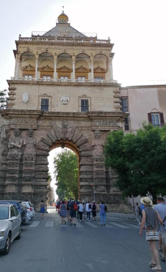 팔레르모 La Casa Dei Leoni Di Sicilia 아파트 외부 사진